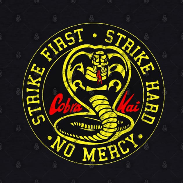 Cool Design Cobra Kai by bekobe